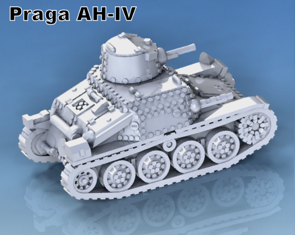 Picture of 1:72 Scale - Praga AH-IV
