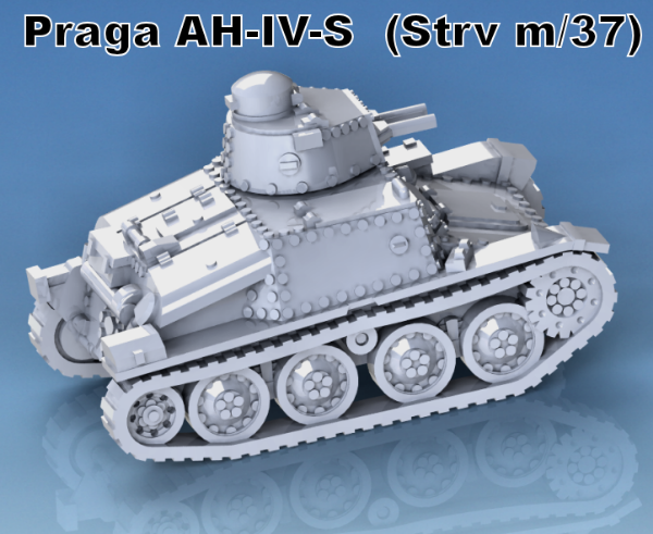 Picture of 1:87 Scale - Praga AH-IV-S