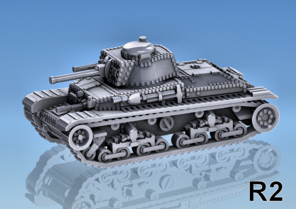 Picture of 1:100 Scale - R2