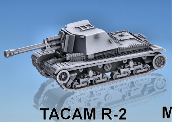 Picture of 1:72 Scale - Tacam R2