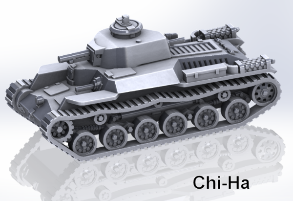 Picture of 1:100 Scale - Chi-Ha