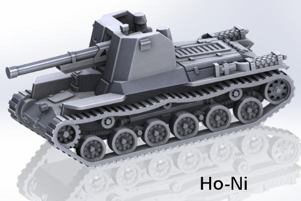 Picture of 1:87 Scale - Ho-Ni