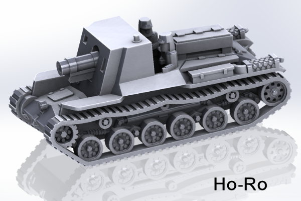 Picture of 1:72 Scale - Ho-Ro