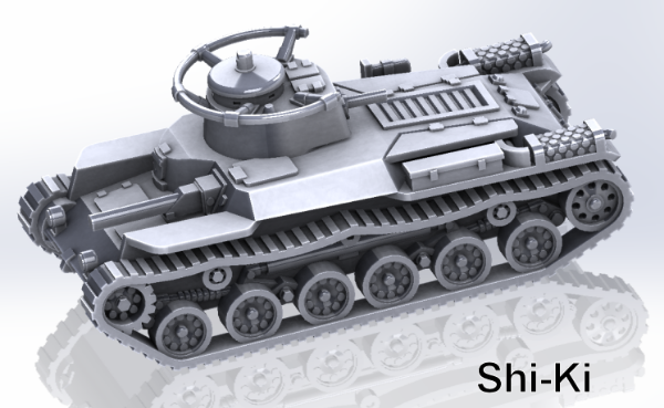 Picture of 1:100 Scale - Shi-Ki - Vents Open
