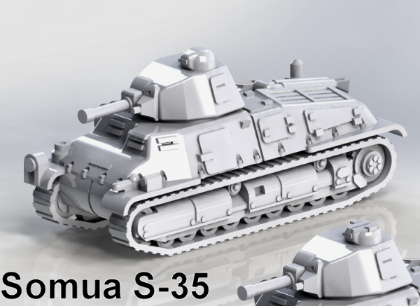 Picture of 1:87 Scale - Somua S35