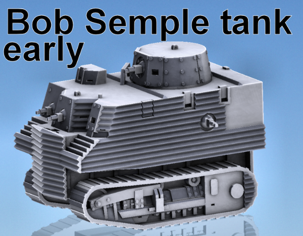 Picture of 1:72 Scale - Bob Semple Tractor Tank