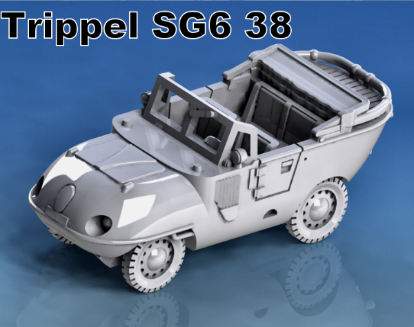 Picture of 1:100 Scale - Trippel SG6-38