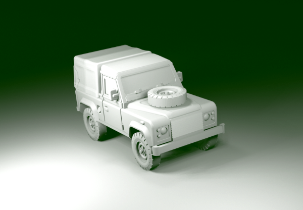 Picture of 1:72 Scale - Land Rover 90 Truck Cab Civilian