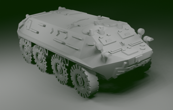 Picture of 1:100 Scale - BTR60PA - Early