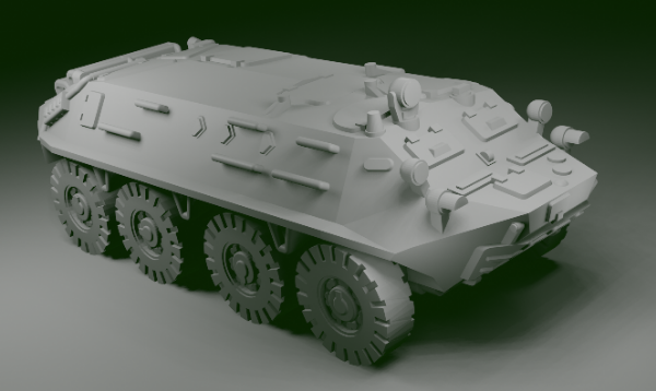 Picture of 1:72 Scale - BTR60PA - Late
