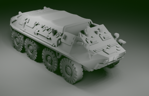 Picture of 1:72 Scale - BTR60P - Closed
