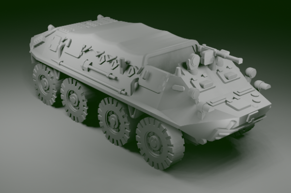 Picture of 1:72 Scale - BTR60P - Closed - MG
