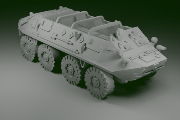 Picture of 1:87 Scale - BTR60P - Open