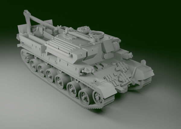 Picture of 1:72 Scale - Centurion ARV - Early