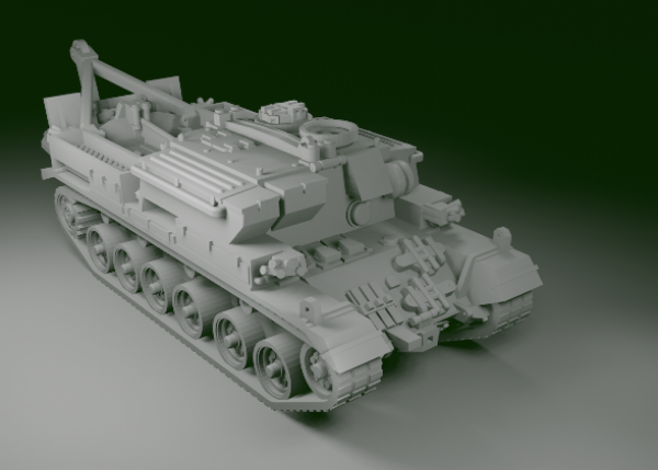 Picture of 1:100 Scale - Centurion ARV - Late