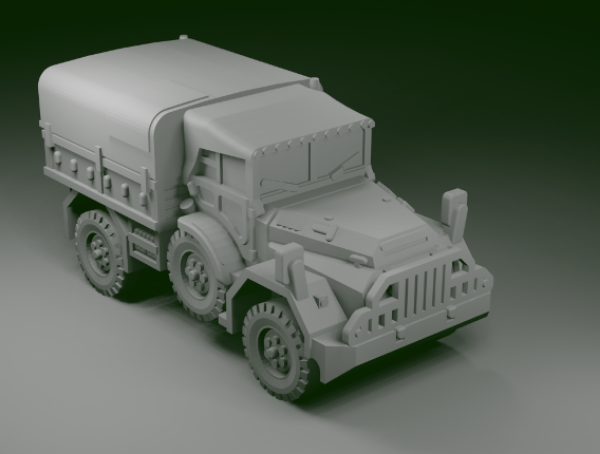 Picture of 1:72 Scale - DAF YA126 Hardtop