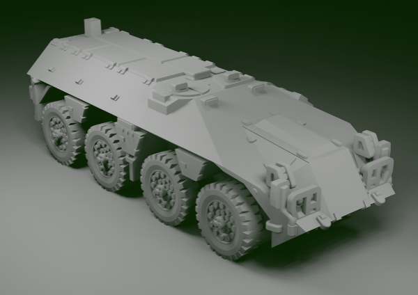 Picture of 1:87 Scale - DAF YP408 - Closed