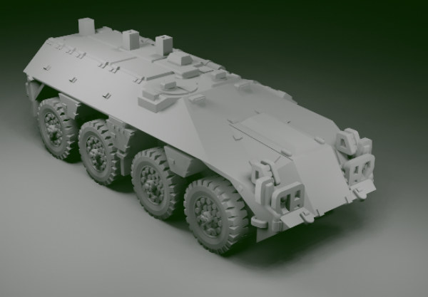 Picture of 1:87 Scale - DAF YP408 Command - Closed