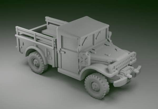 Picture of 1:100 Scale - Dodge M37 - Slats
