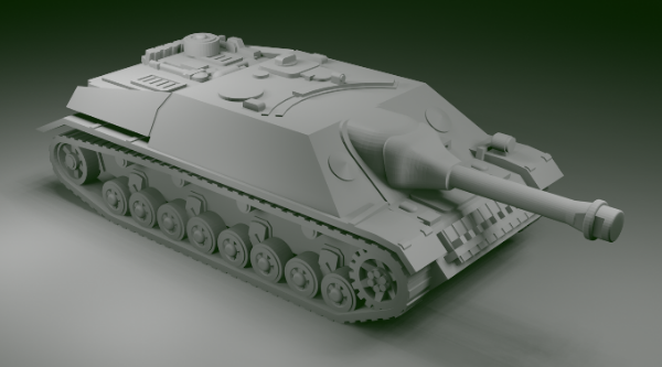Picture of 1:72 Scale - Jagdpanzer IV - Open Idler - Track