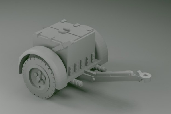 Picture of 1:72 Scale - Sdkfz 252 Limber