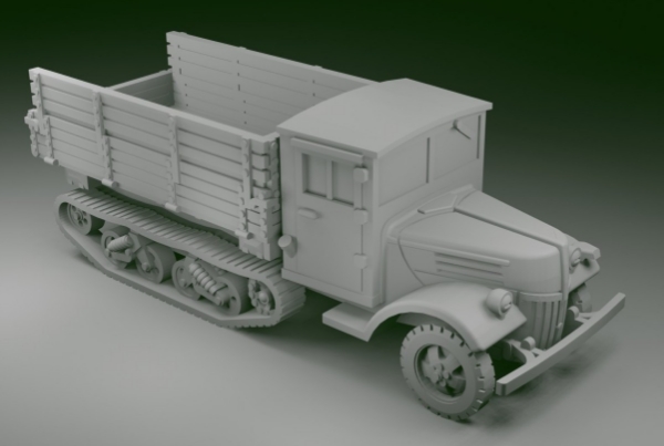 Picture of 1:87 Scale - Ford V3000 Maultier - Late - Extended