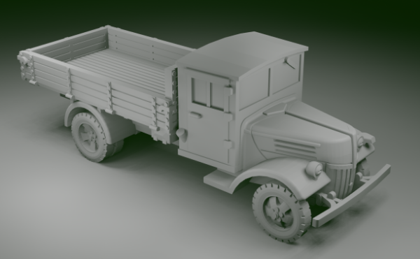 Picture of 1:100 Scale - Ford V3000 - Late