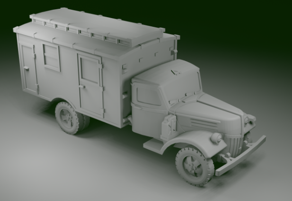 Picture of 1:100 Scale - Ford V3000 - Mid - Ambulance