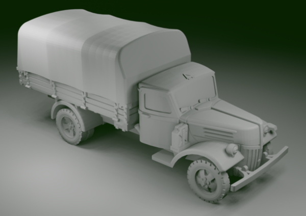 Picture of 1:100 Scale - Ford V3000 - Mid - Closed