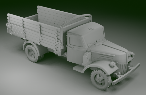Picture of 1:72 Scale - Ford V3000 - Mid - Extended - Rods