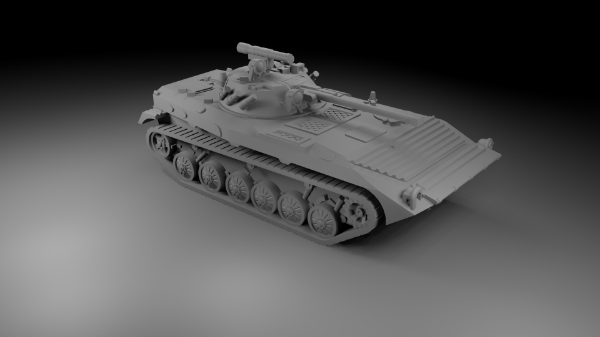 Picture of 1:72 Scale - BMP2 - No Skirts With Missile Turret