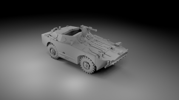 Picture of 1:87 Scale - BRDM-1 - Open - No Spool - With SBMG