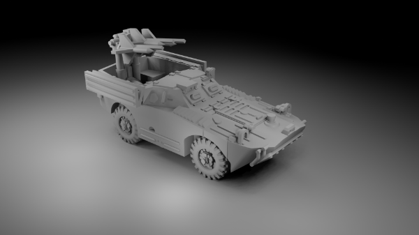 Picture of 1:87 Scale - BRDM-1 - Snapper Open