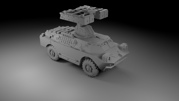 Picture of 1:87 Scale - BRDM-2 AT-9 Gaskin - Late