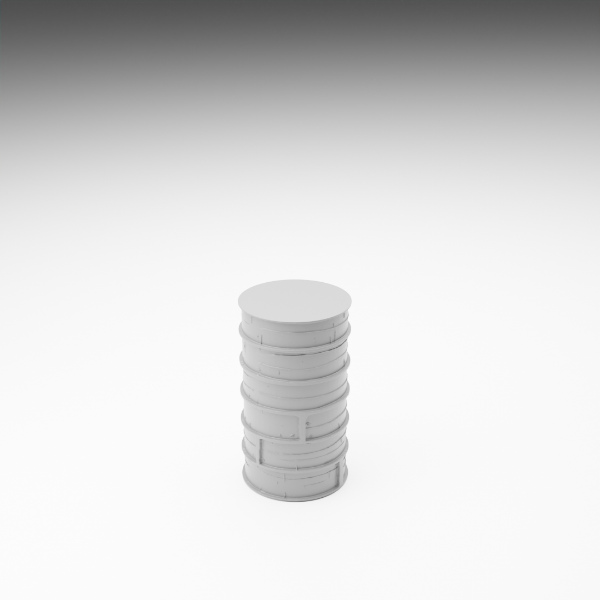 Picture of Textured Rollers Set 3 - Textured Roller 4 - Short