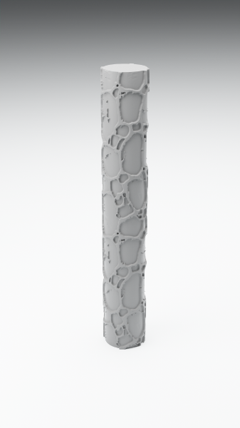 Picture of Textured Rollers Set 4 - Textured Roller 4 - Long