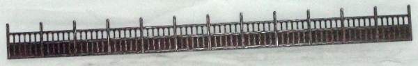 Picture of N Scale - Church Fence and Gate