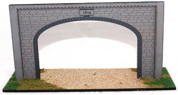 Picture of N Scale - Double Track Tunnel Entrance 2 - Economy Version