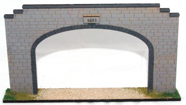 Picture of N Scale - Double Track Tunnel Entrance 3 - Economy Version