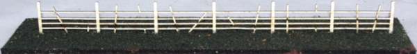 Picture of N Scale - Old Farm Fence