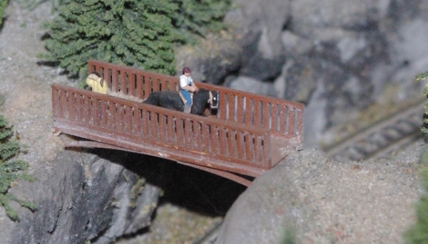 Picture of N Scale - Foot Bridge