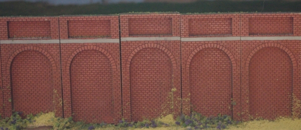 Picture of N Scale - Retaining Wall