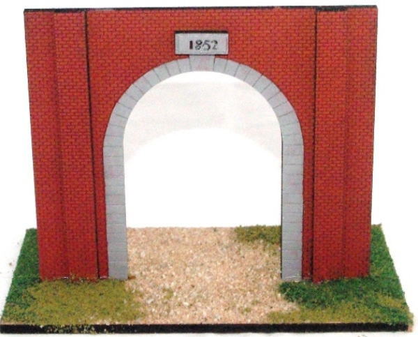 Picture of N Scale - Single Track Tunnel Entrance 1