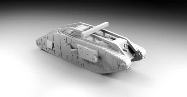 Picture of 1:160 Scale - Mark V - Star - Female