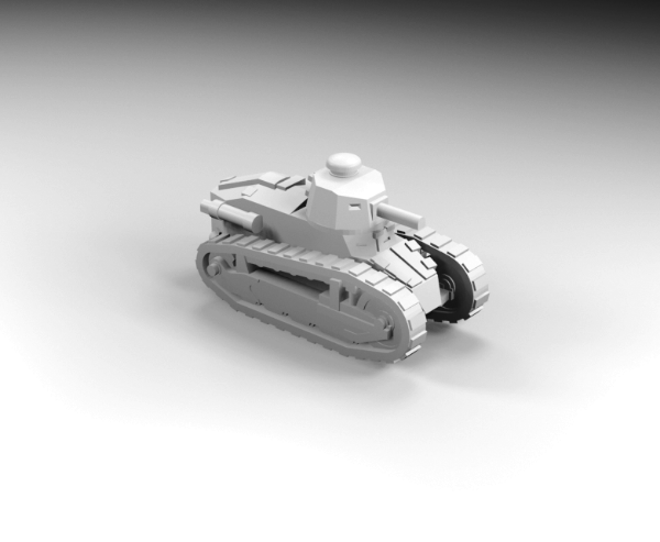 Picture of 1:144 Scale - Renault FT 17 - MG Turret