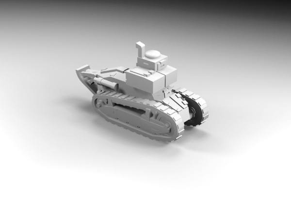 Picture of 1:200 Scale - Renault FT 17 - Tail - TSF
