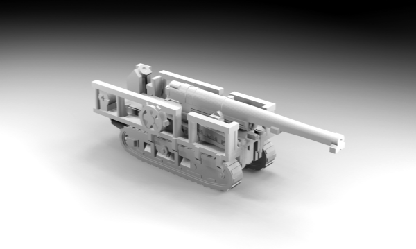 Picture of 1:200 Scale - St Chamond SPG