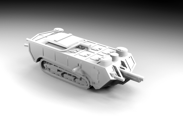 Picture of 1:200 Scale - St Chamond - Early