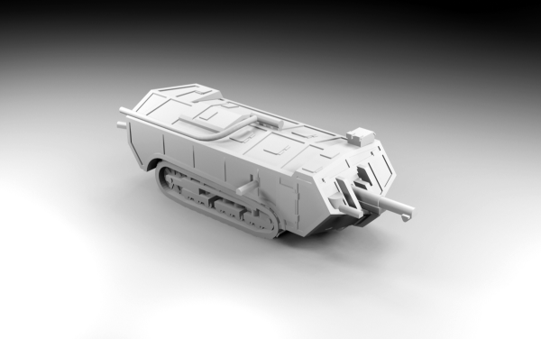 Picture of 1:200 Scale - St Chamond - Late