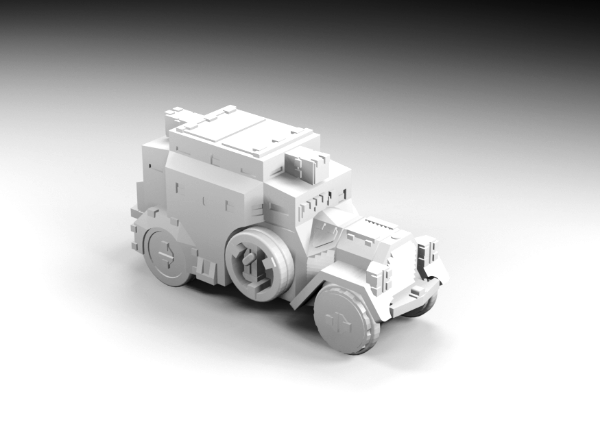 Picture of 1:144 Scale - Daimler SDKFZ3